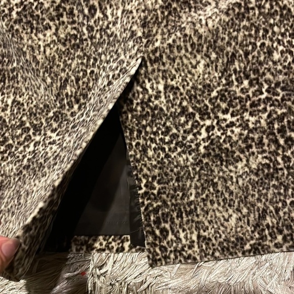 TALBOTS Woman 24W Velour‎ Pencil Skirt - Picture 9 of 10